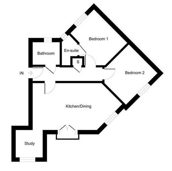 Property floorplan