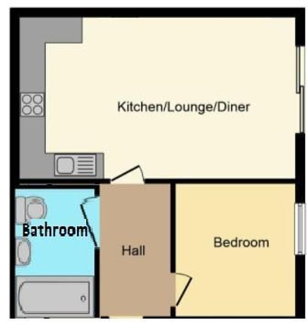 Property floorplan