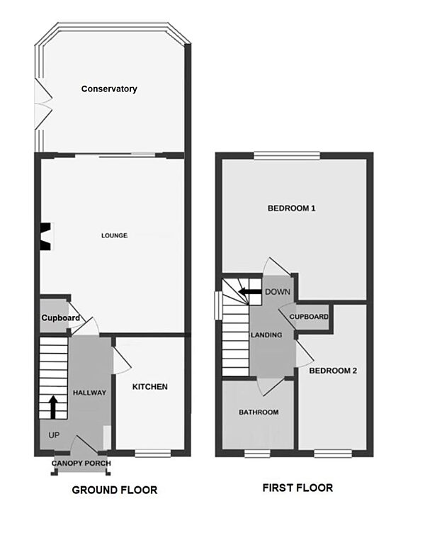 Property floorplan