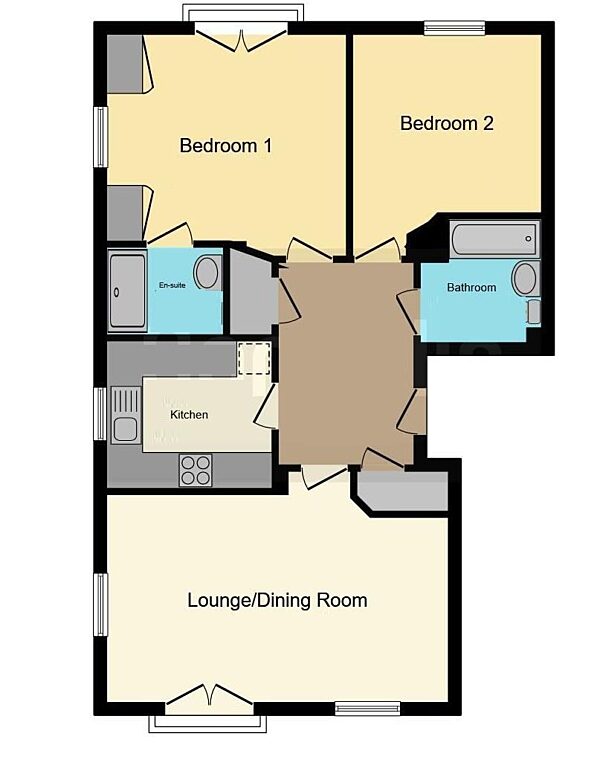 Property floorplan