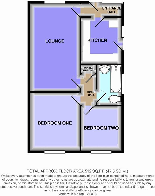 Property floorplan