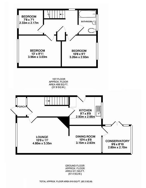 Property floorplan