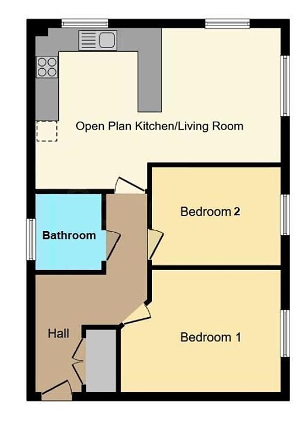 Property floorplan