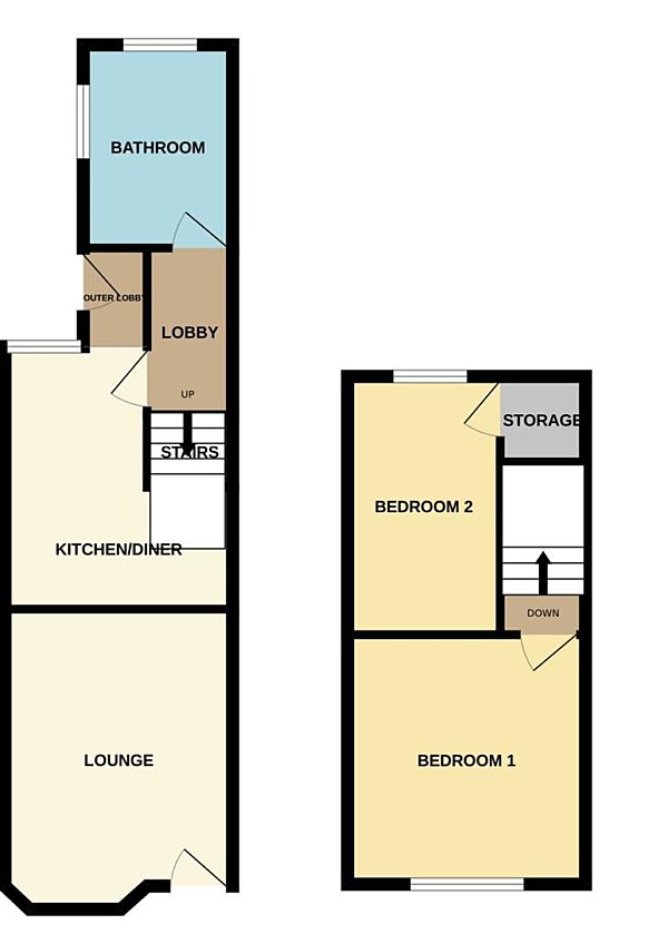 Property floorplan