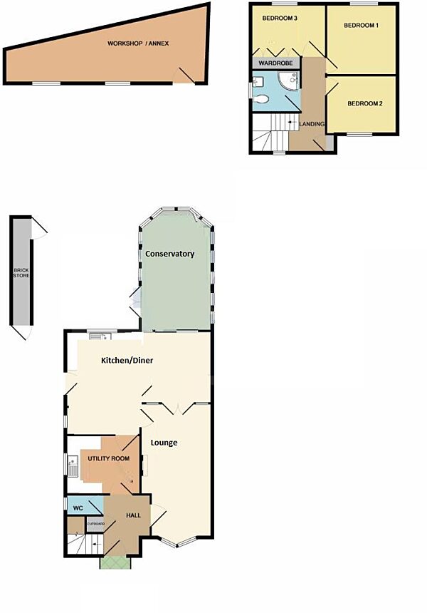 Property floorplan